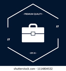 Portfolio icon symbol