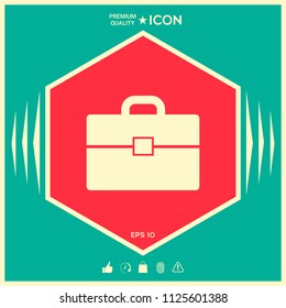 Portfolio icon symbol