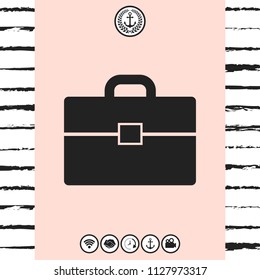 Portfolio icon symbol