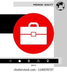 Portfolio icon symbol