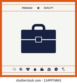 Portfolio icon symbol