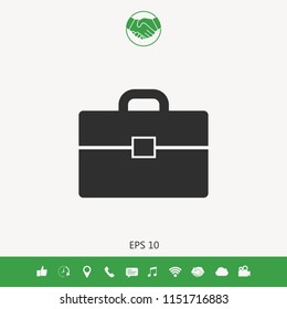 Portfolio icon symbol