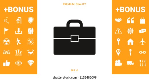 Portfolio icon symbol