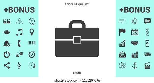 Portfolio icon symbol