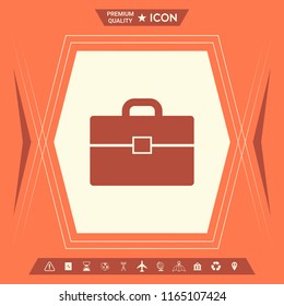 Portfolio icon symbol