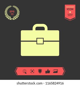 Portfolio icon symbol
