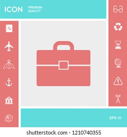 Portfolio icon symbol