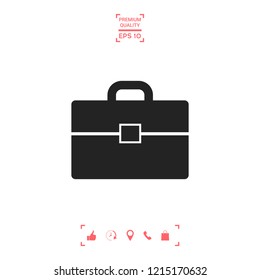 Portfolio icon symbol