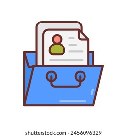 Icono de Cartera en Vector. Logotipo
