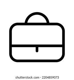 Portfolio Icon Vector Symbol Design Illustration
