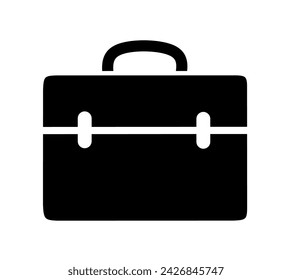 vector de icono de cartera con diseño de moda