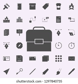 portfolio icon. web icons universal set for web and mobile