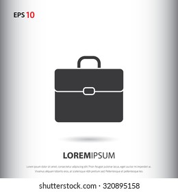 Portfolio icon for web and mobile