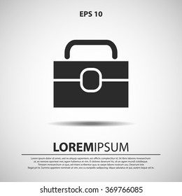 portfolio icon for web and mobile