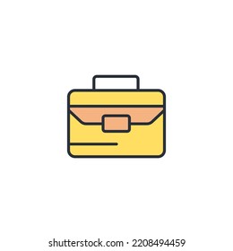 portfolio icons  symbol vector elements for infographic web