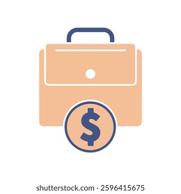 portfolio icons  symbol vector elements for infographic web