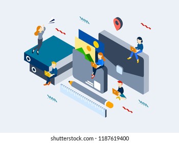 Portfolio Isometric Concepts
