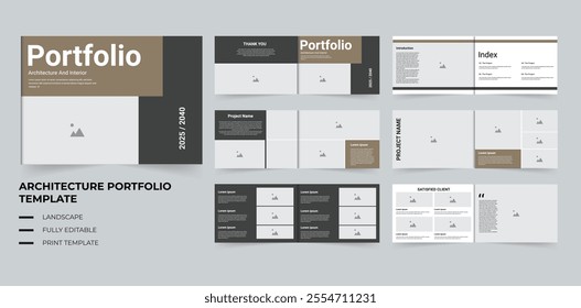 Portfolio landscape layout design Architecture portfolio real estate portfolio