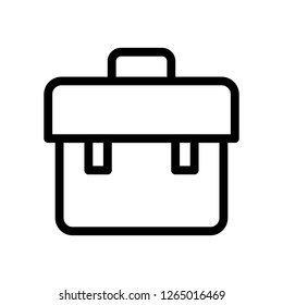 portfolio line icon