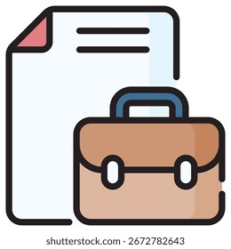 Icono de Vector moderno de Cartera: Plantilla de símbolos de ilustración mínima para Web Diseño de interfaz de usuario de App móvil