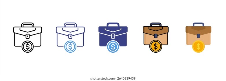 Portfolio Multi Style Icon Set