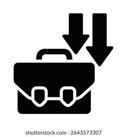 Portfolio of offerings Vector Icon which can easily modify or edit
