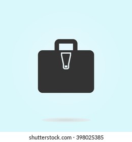 portfolio sign, briefcase sign, list sign