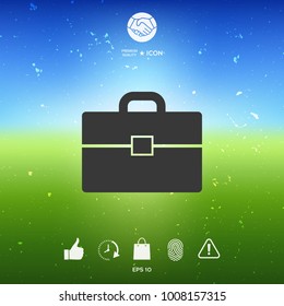 Portfolio symbol icon