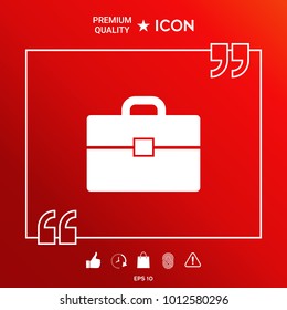 Portfolio symbol icon