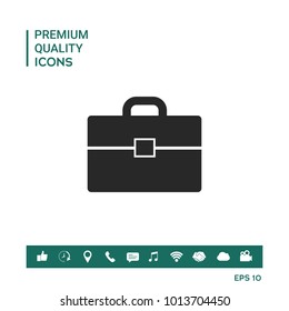 Portfolio symbol icon