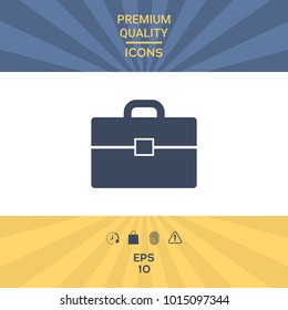 Portfolio symbol icon