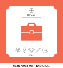 Portfolio symbol icon