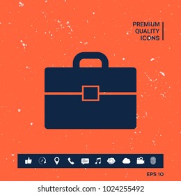 Portfolio symbol icon