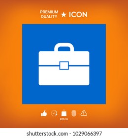 Portfolio symbol icon