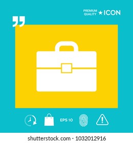 Portfolio symbol icon