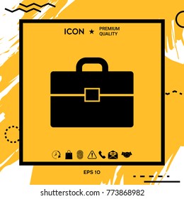 Portfolio symbol icon