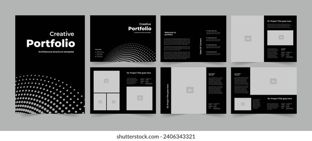 Portfolio Template Architecture and Interior Portfolio Photography Portfolio Design 