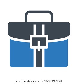 portfolio vector glyph color icon 