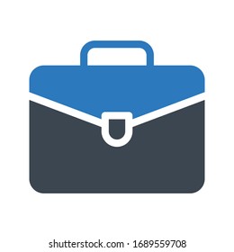 portfolio vector glyph color icon 