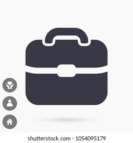 Portfolio  vector icon 