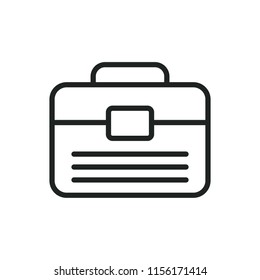 portfolio vector icon