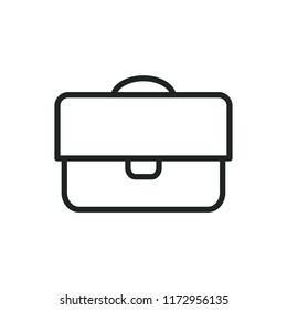 portfolio vector icon