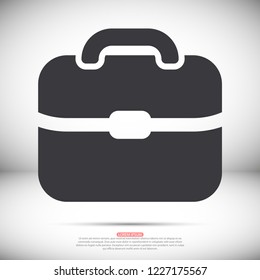 Portfolio  vector icon 