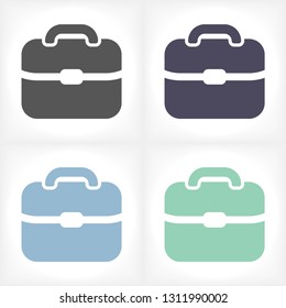 Portfolio  vector icon 