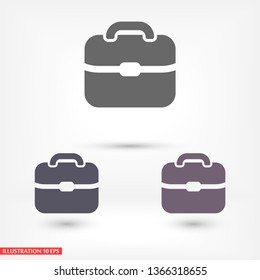 Portfolio  vector icon 