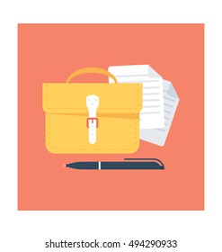 Portfolio Vector Icon