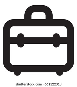 Portfolio Vector Icon 