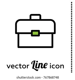 portfolio vector icon