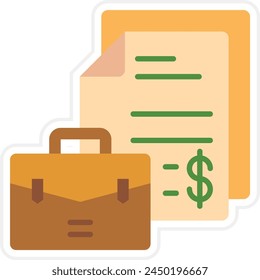 Icono de Vector de Cartera. Se puede utilizar para la impresión, aplicaciones móviles y de Web.
