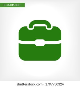 Portfolio Vektorsymbol , lorem ipsum Flaches Design